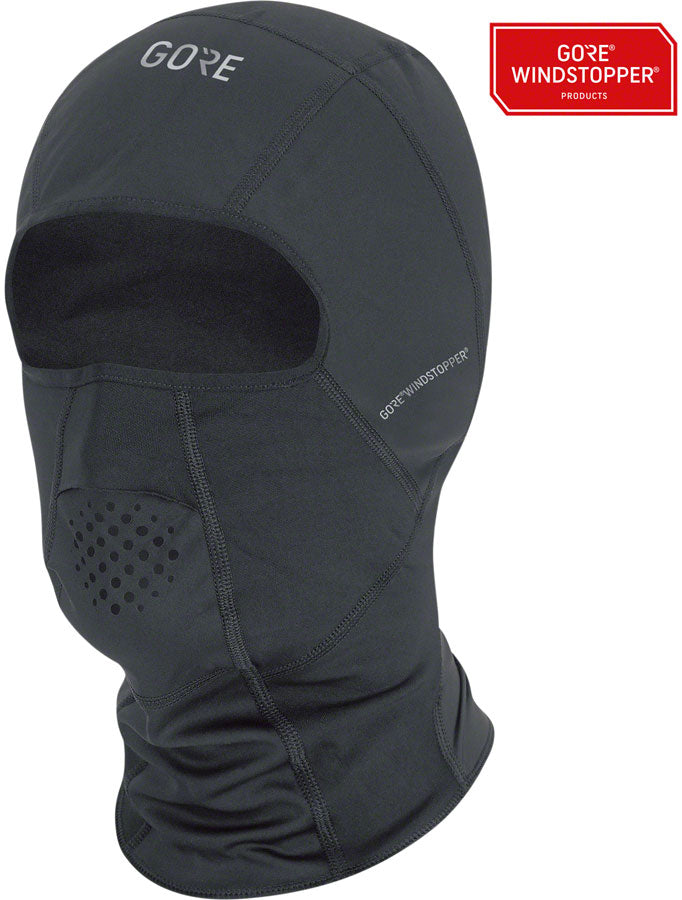 GORE M WINDSTOPPER Balaclava - Black, One Size