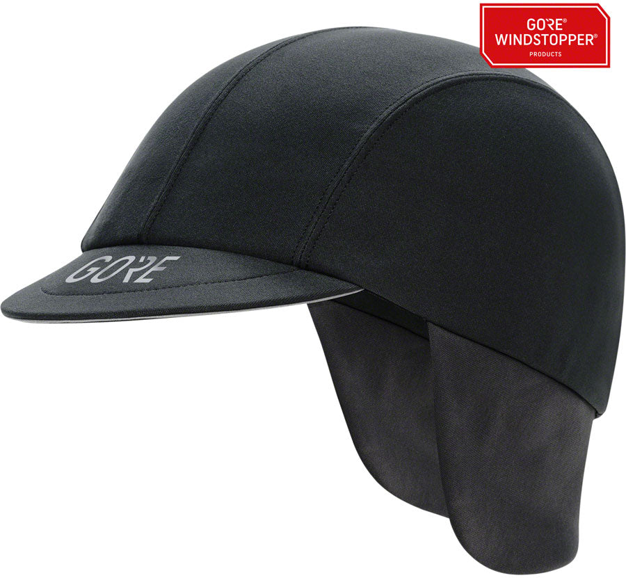 GORE C5 GORE WINDSTOPPER Road Cycling Cap - Black, One Size