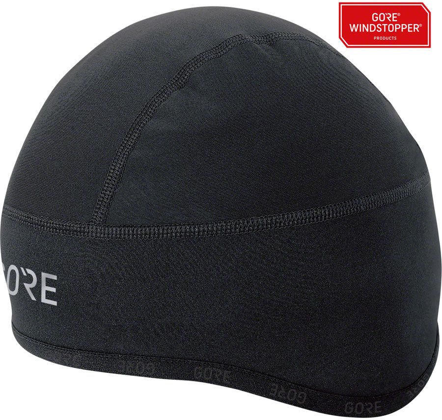 GORE C3 WINDSTOPPER Helmet Cap - Black, Medium