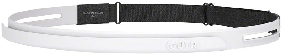 Sweat GUTR Flex Headband: White