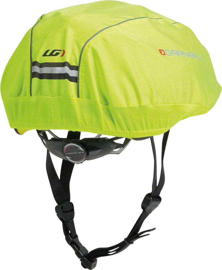 Garneau H2 Helmet Cover: Bright Yellow SM/MD