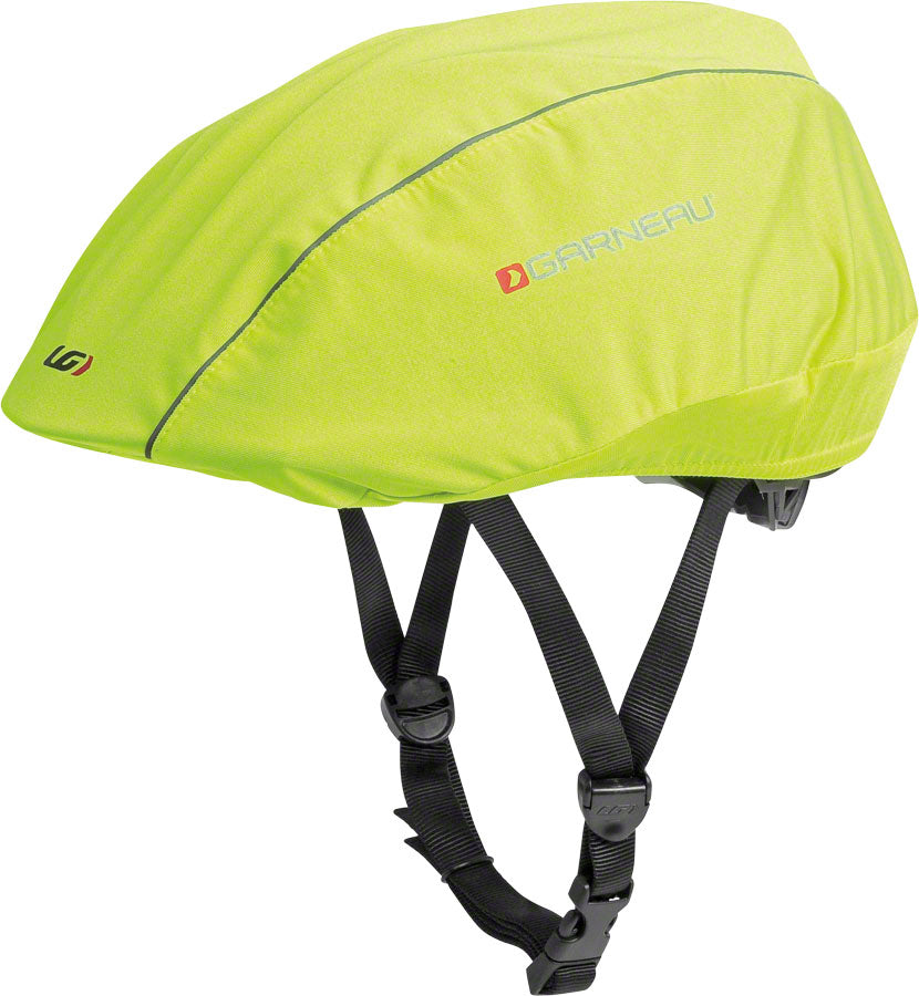 Garneau H2 Helmet Cover: Bright Yellow LG/XL