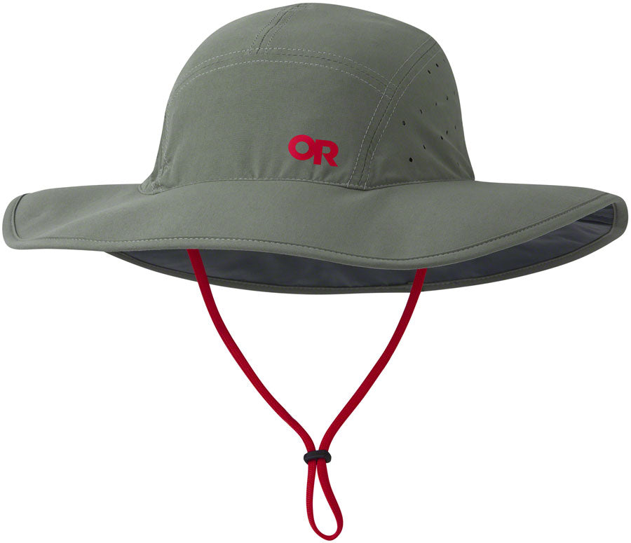 Outdoor Research Equinox Sun Hat - Flint, Small/Medium