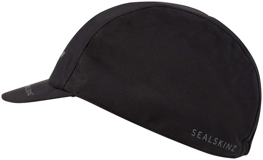 SealSkinz Waterproof All Weather Cycle Cap - Black, Large/X-Large
