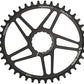 Wolf Tooth Elliptical Direct Mount Chainring - 38t, RaceFace/Easton CINCH Direct Mount, 3mm Offset, Drop-Stop, Flattop Compatible, Black
