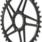 Wolf Tooth Elliptical Direct Mount Chainring - 40t, RaceFace/Easton CINCH Direct Mount, 3mm Offset, Drop-Stop, Flattop Compatible, Black