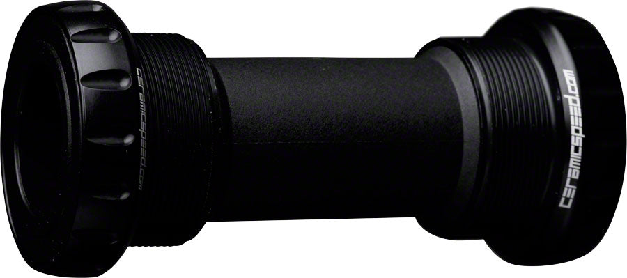 Ceramicspeed Italian Bottom Bracket Italian Hollowtech II, 24 mm 7 mm Black
