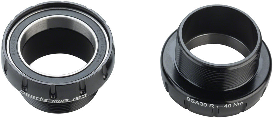 Ceramicspeed BSA Bottom Bracket BSA, 386EVO 30 mm 68 mm, 73 mm Black