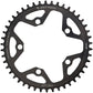 Wolf Tooth 110 BCD Cyclocross and Road Chainring - 44t, 110 BCD, 5-Bolt, Drop-Stop, 10/11/12-Speed Eagle and Flattop Compatible, Black