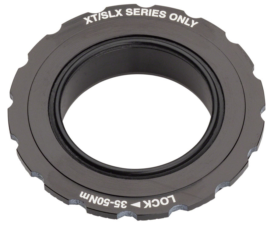 Shimano XT FC-M8100 Crank Lock Ring and Washer NotSpecified Crankset