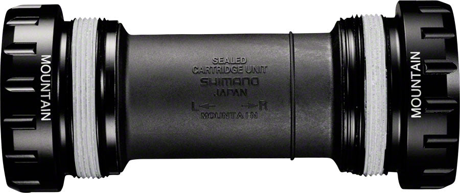 Shimano Deore XT BB-MT800/MT801 Bottom Bracket BSA Hollowtech II, 24 mm 68 Black