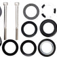 Wheels Manufacturing PF30 Eccentric Bottom Bracket PF30 Hollowtech II, 24 Black