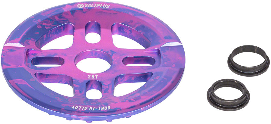Salt Plus Orion Guard Sprocket - 25t, Nebula Purple