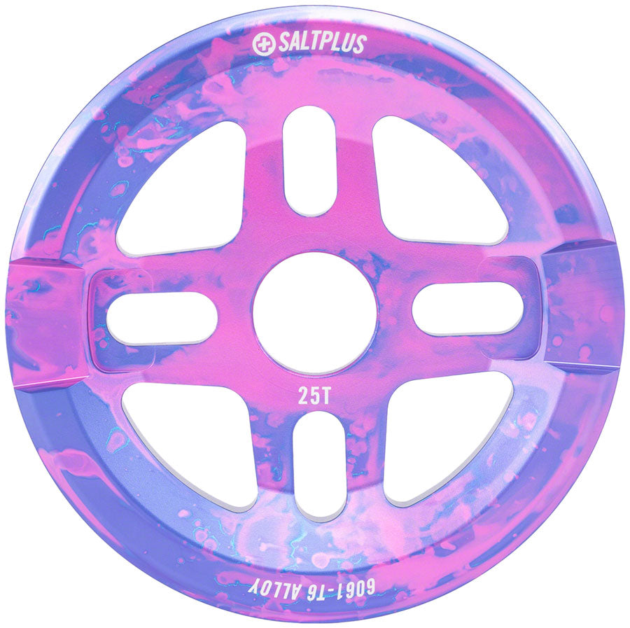 Salt Plus Orion Guard Sprocket - 25t, Nebula Purple