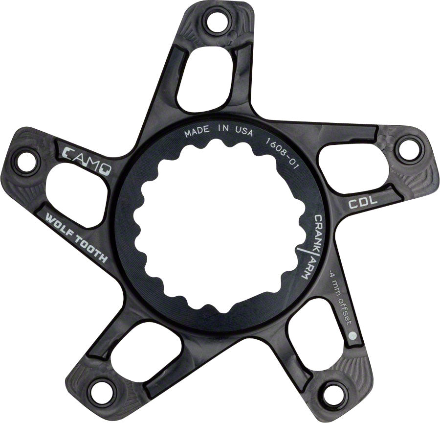 Wolf Tooth CAMO Cannondale Direct Mount Spider - M4 for Ai Crankset