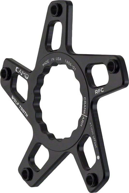 Wolf Tooth CAMO RaceFace CINCH Reverse Dish Spider - P3 for 58mm Chainline/+4mm Offset