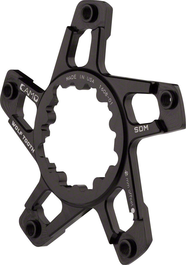 Wolf Tooth CAMO SRAM Direct Mount Spider – M2 BB30 for 49 mm Chainline/0mm Offset