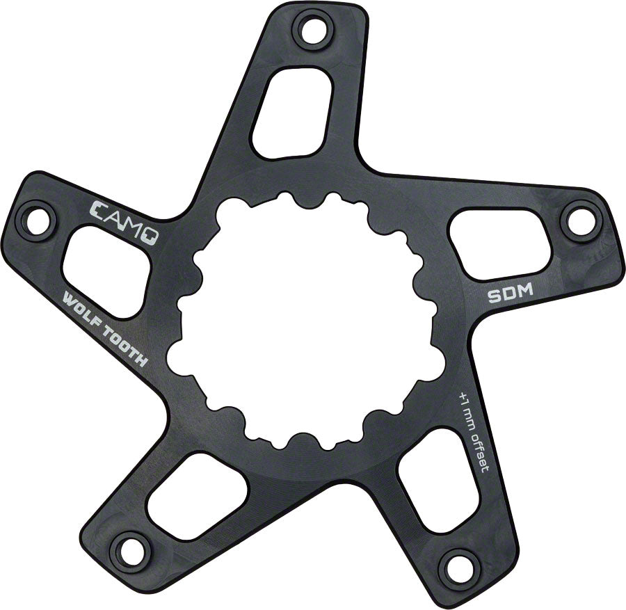 Wolf Tooth CAMO SRAM Direct Mount Reverse Dish Spider - P2 for Crankset