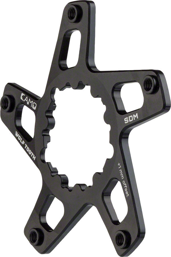 Wolf Tooth CAMO SRAM Direct Mount Reverse Dish Spider - P2 for Crankset