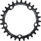 Wolf Tooth CAMO Aluminum Chainring - 28t, Wolf Tooth CAMO Mount, Drop-Stop A, Black