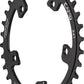 Wolf Tooth CAMO Aluminum Chainring - 34t, Wolf Tooth CAMO Mount, Drop-Stop A, Black