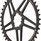 Wolf Tooth Elliptical Direct Mount Chainring - 40t, SRAM Direct Mount, 6mm Offset, Drop-Stop, Flattop Compatible, Black