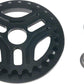 Eclat Vent Guard Bolt Drive Sprocket 25T 24mm/22mm/19mm Black