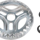 Eclat Vent Guard Bolt Drive Sprocket 25T 24mm/22mm/19mm High Polished