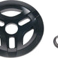 Eclat Vent Guard Bolt Drive Sprocket 28T 24mm/22mm/19mm Black