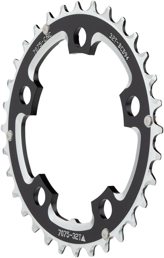 Dimension Multi Speed Chainring - 32T, 94mm BCD, Middle, Black