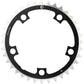 Dimension Multi Speed Chainring - 36T, 110mm BCD, Middle, Black