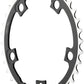Dimension Multi Speed Chainring - 36T, 110mm BCD, Middle, Black