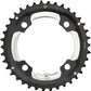 Dimension Multi Speed Chainring - 38T, 104mm BCD, 4-Bolt, Outer, Black