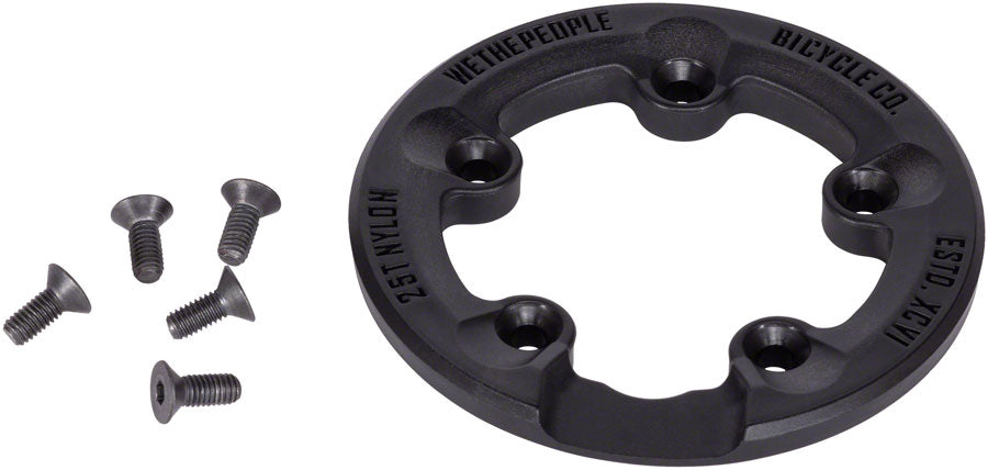 We The People Paragon Sprocket Guard - For use with 25t Sprocket, Black