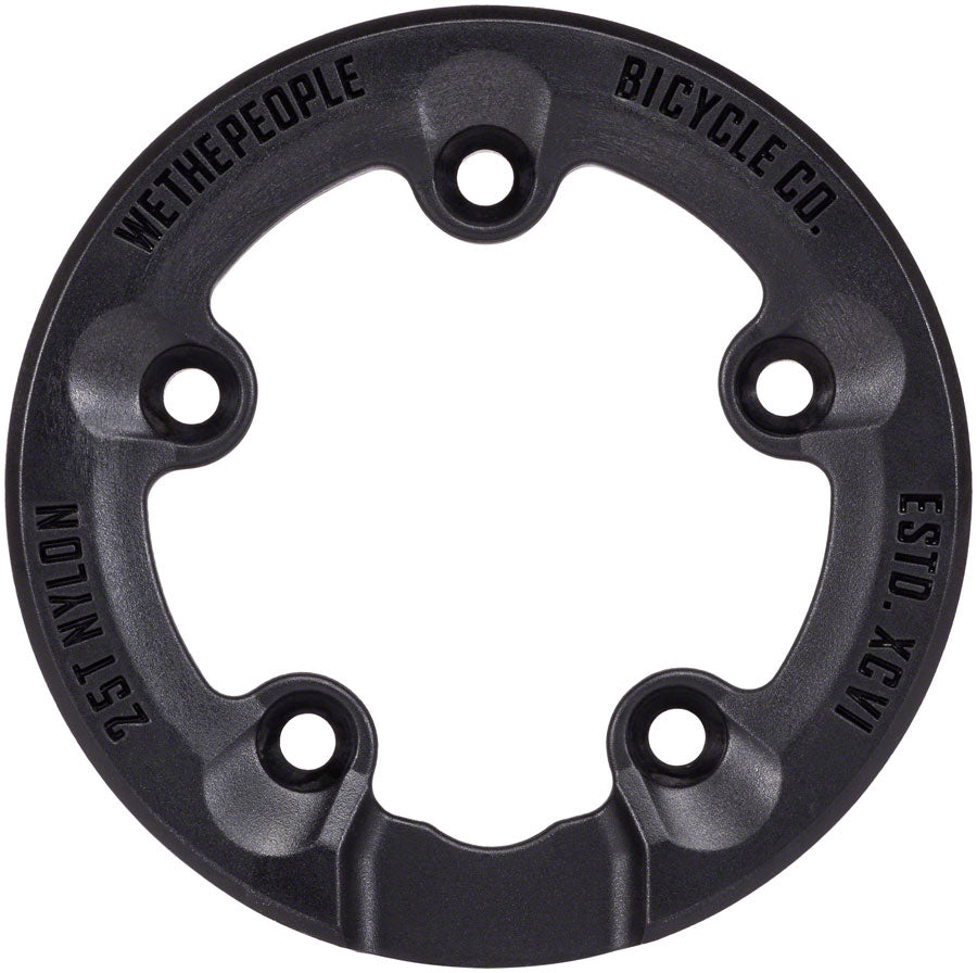 We The People Paragon Sprocket Guard - For use with 25t Sprocket, Black
