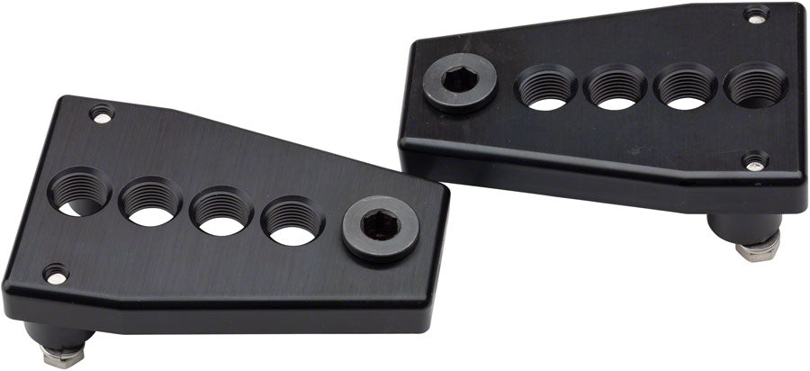 Ride2 Tandem Crank Arm Shorteners - Wide Width 39. 130mm Crankset
