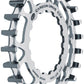 Gates Carbon Drive CDX CenterTrack Front Sprocket  - 24t, For Bosch GEN 2, Silver