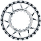 Gates Carbon Drive CDX CenterTrack Front Sprocket  - 26t, For Bosch GEN 2, Silver