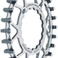 Gates Carbon Drive CDX CenterTrack Front Sprocket  - 26t, For Bosch GEN 2, Silver