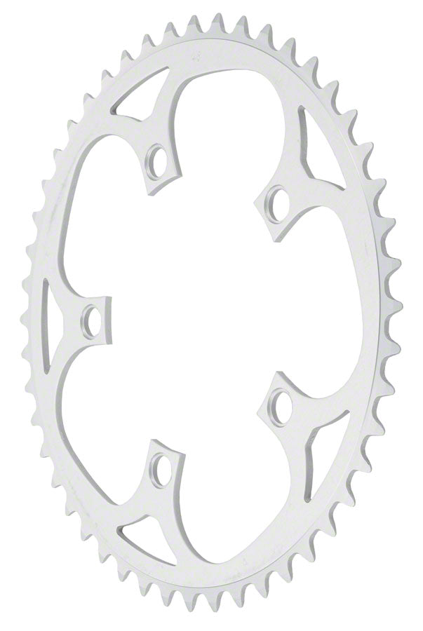 Sugino 50t x 110mm 5-Bolt Mountain Outer Chainring Anodized Silver