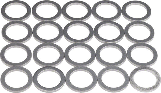 Wheels Manufacturing 1.2mm Aluminum Chainring Spacer Bag/20