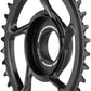 e*thirteen e*spec Aluminum Direct Mount Chainring 36t for Shimano E8000, Black