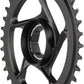 e*thirteen e*spec Aluminum Direct Mount Chainring 38t for Brose S Mag, Black