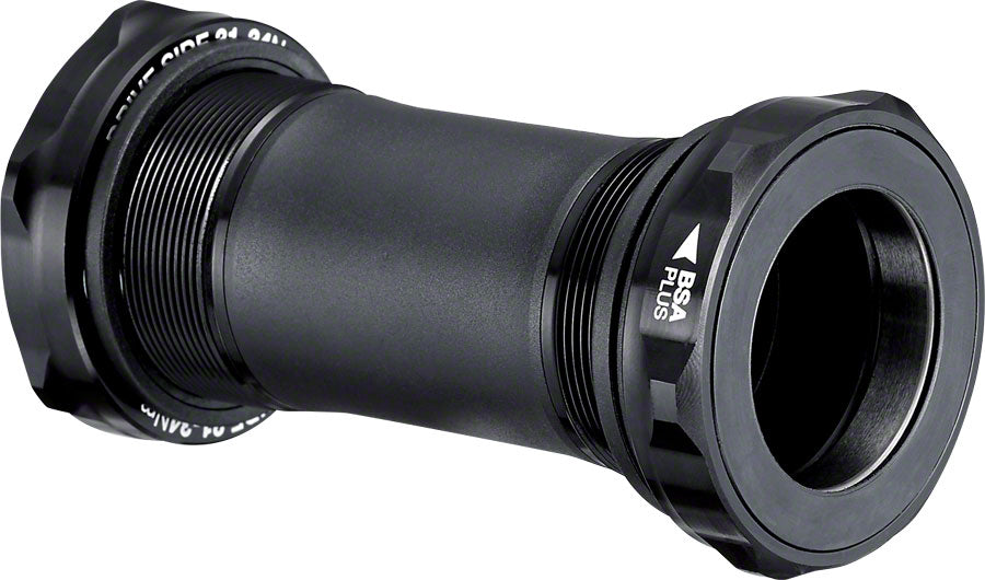 E*thirteen Threaded Bottom Bracket BSA, BB30, 386EVO, Threaded BB30, 30 mm Black