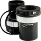 E*thirteen Non-Threaded Bottom Bracket PF30, 386EVO, Threaded, Press Fit Black