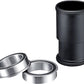 E*thirteen Non-Threaded Bottom Bracket BB86/BB92, 386EVO, Threaded, Press Black