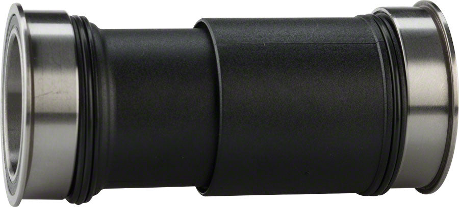 E*thirteen Non-Threaded Bottom Bracket BB86/BB92, 386EVO, Threaded, Press Black