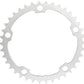 Sugino 38t x 130mm 5-Bolt Chainring, Anodized Silver
