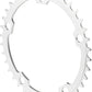 Sugino 38t x 130mm 5-Bolt Chainring, Anodized Silver