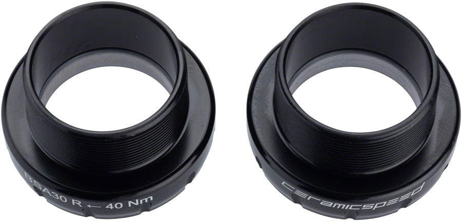Ceramicspeed BSA Bottom Bracket BSA SRAM DUB 73 mm Black